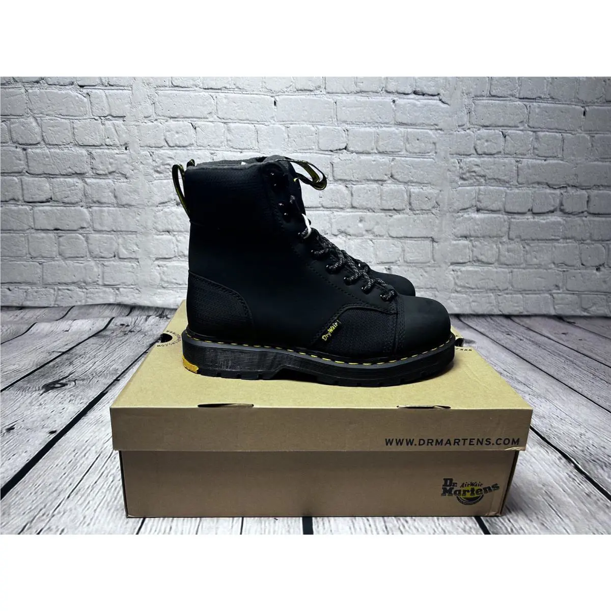 Dr. Martens shoes - Dr.Martens 1460 LTT Trinity - LTT Trinity - Black 0