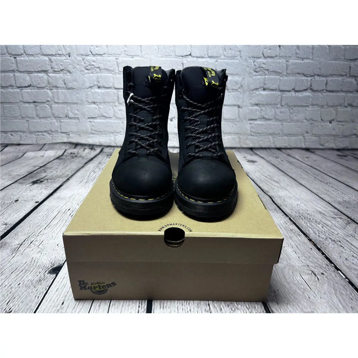 Dr. Martens shoes - Dr.Martens 1460 LTT Trinity - LTT Trinity - Black 5