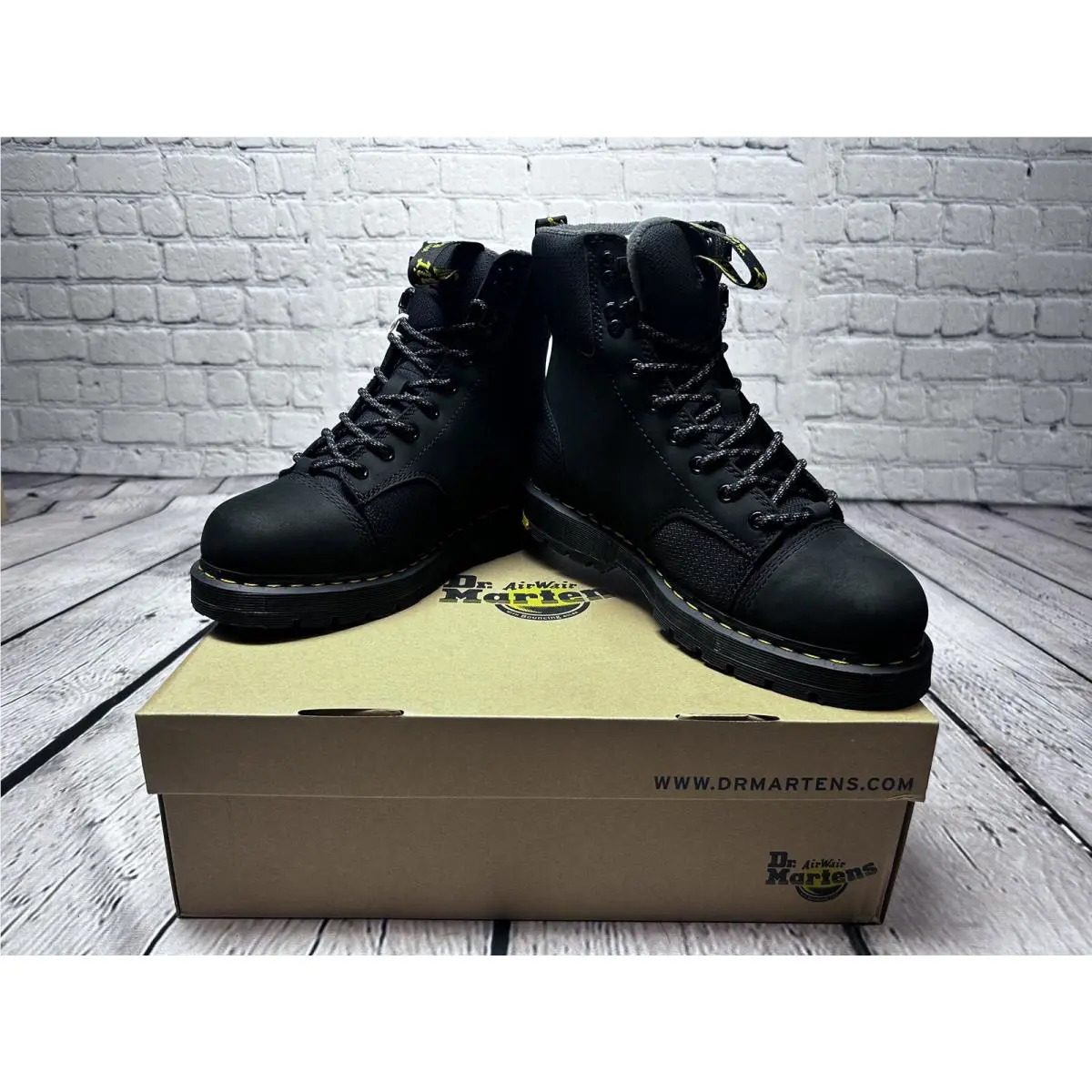 Dr. Martens shoes - Dr.Martens 1460 LTT Trinity - LTT Trinity - Black 6