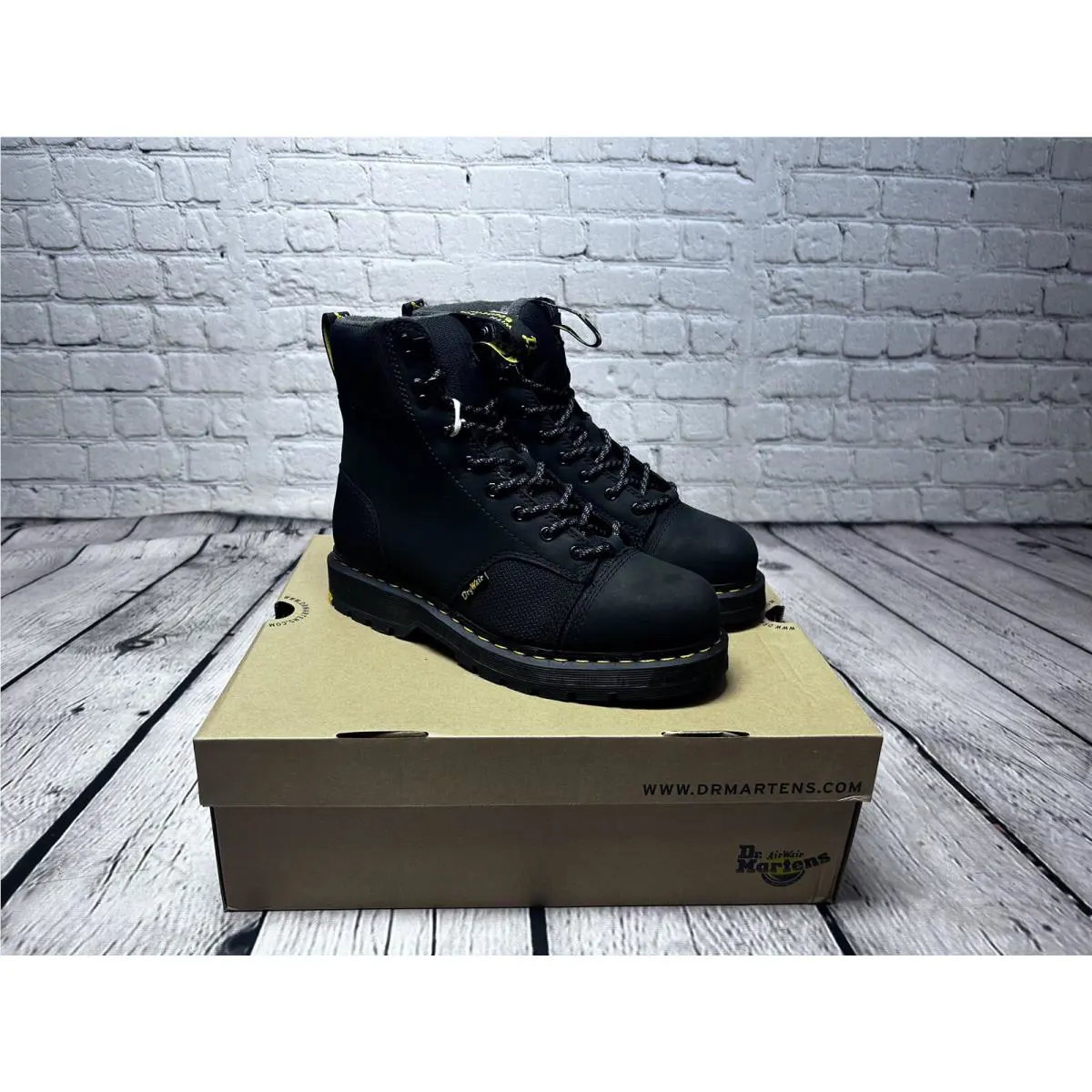 Dr. Martens shoes - Dr.Martens 1460 LTT Trinity - LTT Trinity - Black 3