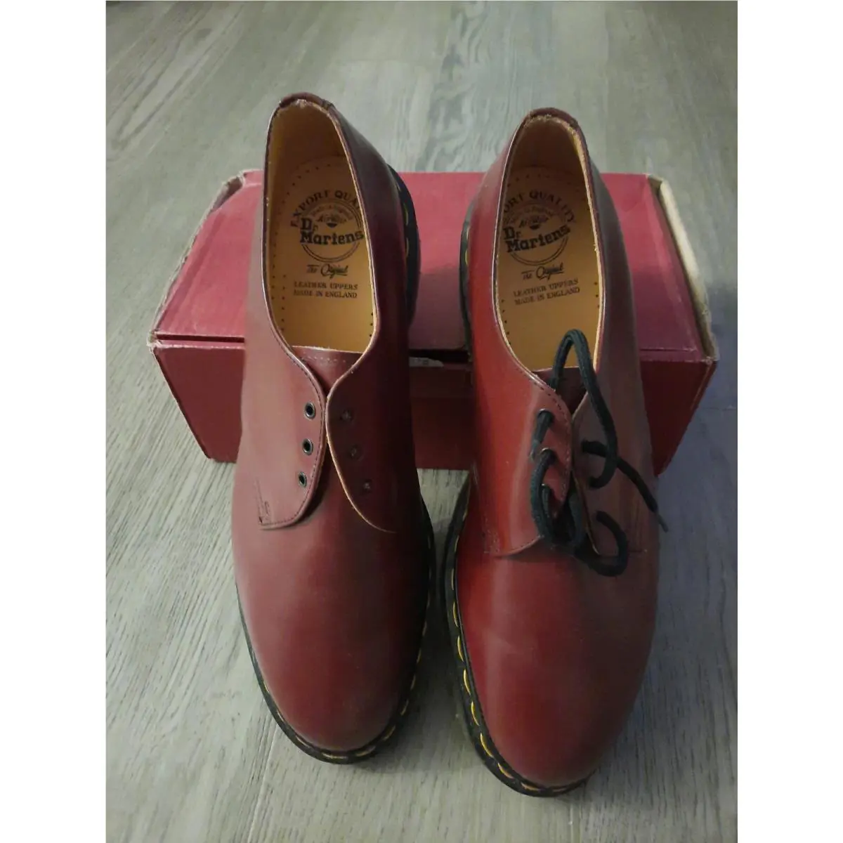 Dr. Martens shoes - Airwair - Airwair - Cherry Red 8