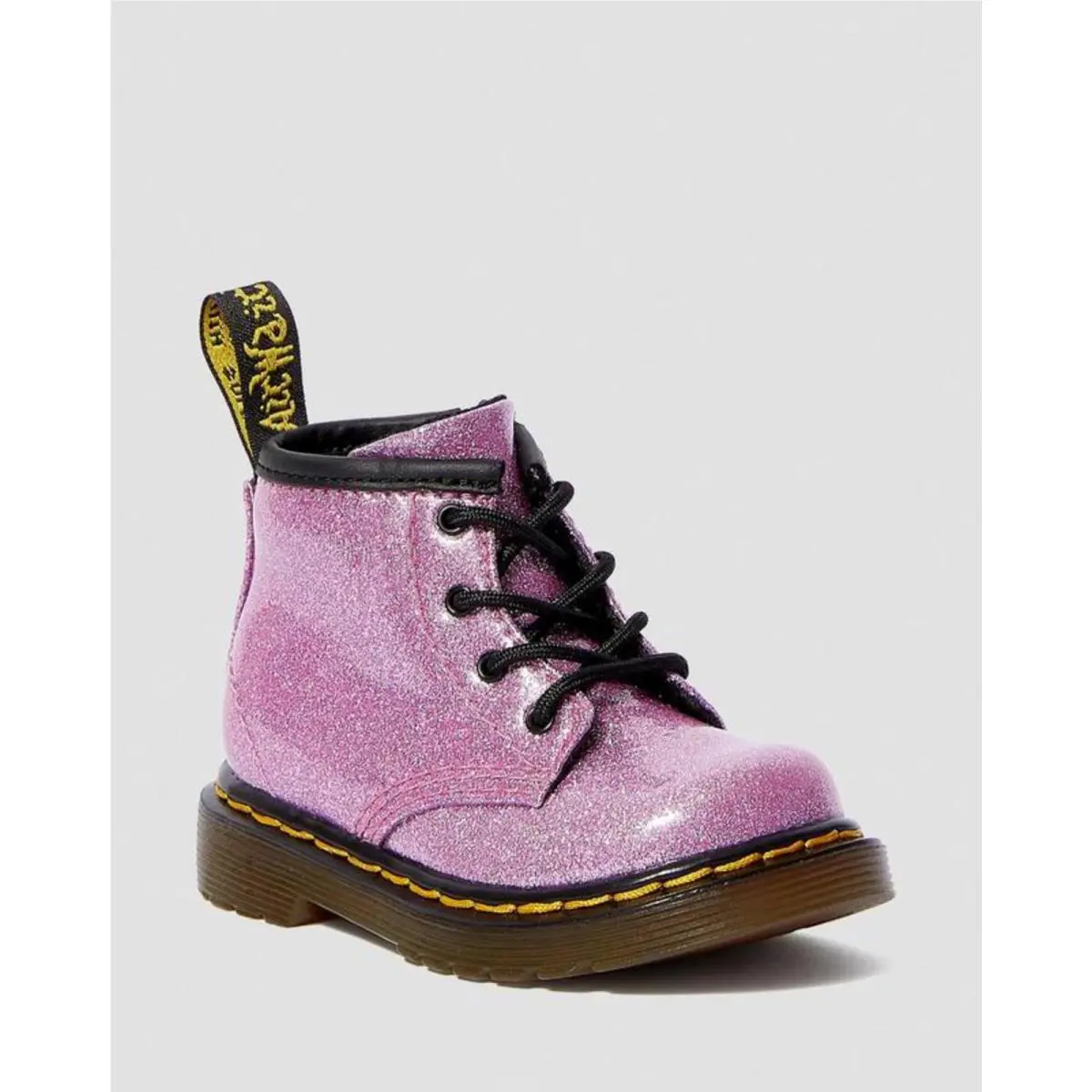 Dr. Martens shoes - Dark Pink Glitter 0