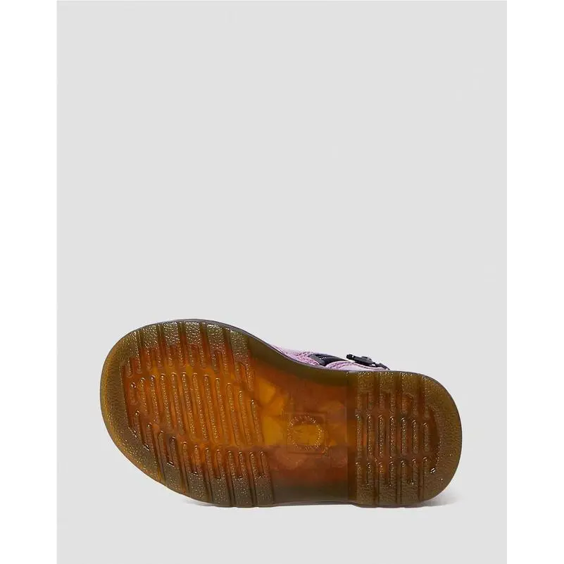 Dr. Martens shoes - Dark Pink Glitter 1