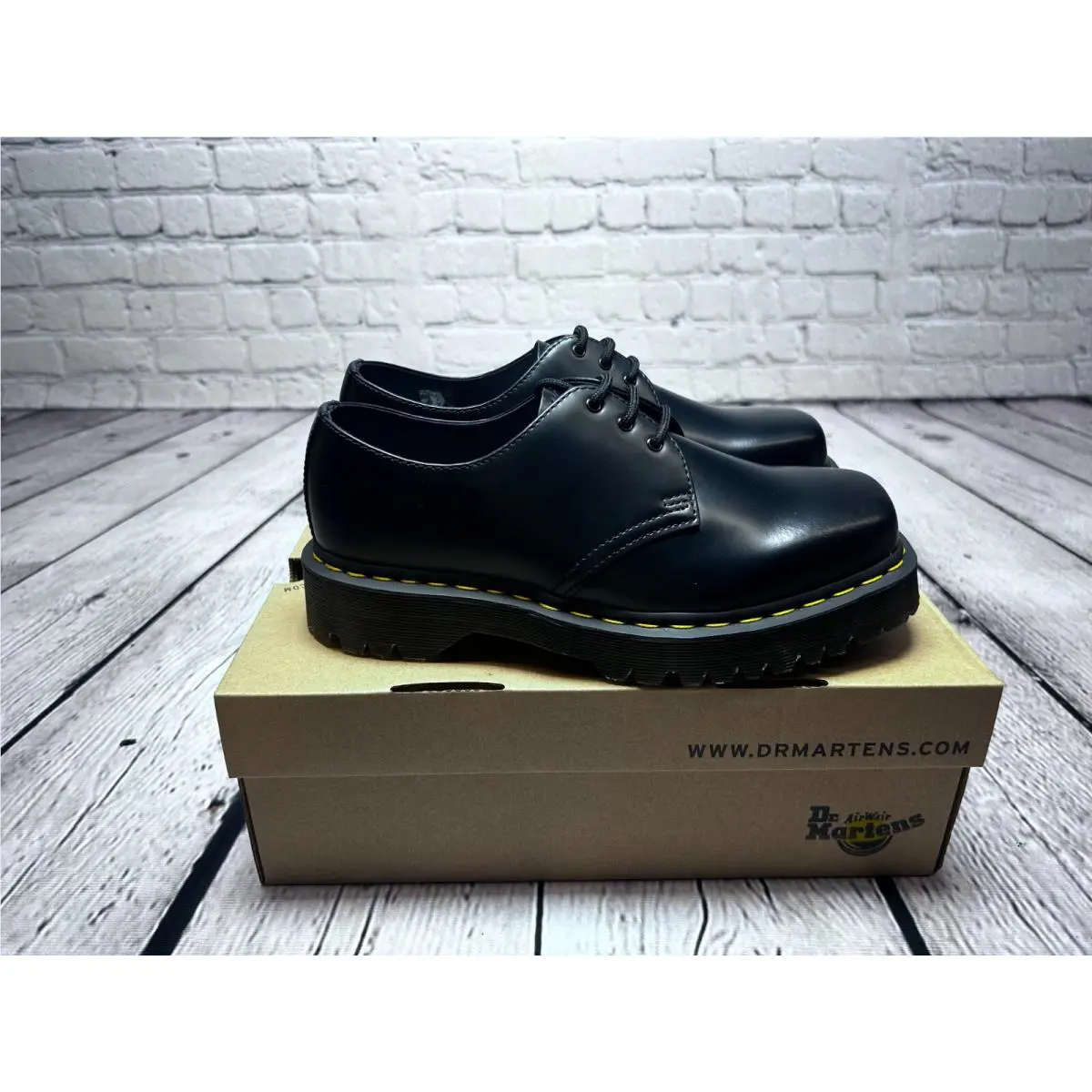 Dr. Martens shoes - Dr. Martens 1460 - Martens - Black 1