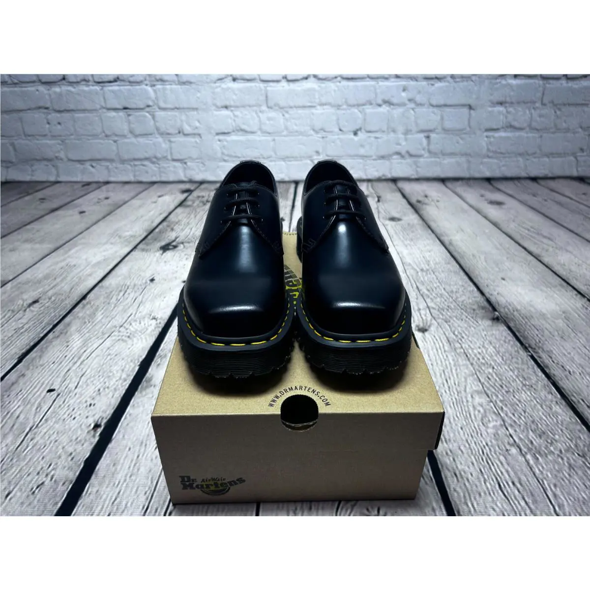 Dr. Martens shoes - Dr. Martens 1460 - Martens - Black 0
