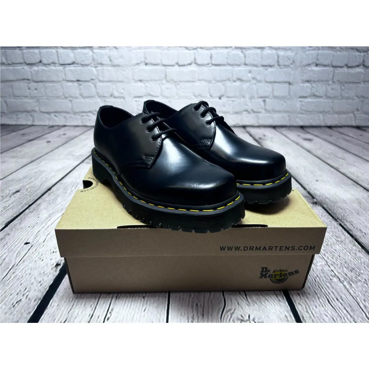Dr. Martens shoes - Dr. Martens 1460 - Martens - Black 3
