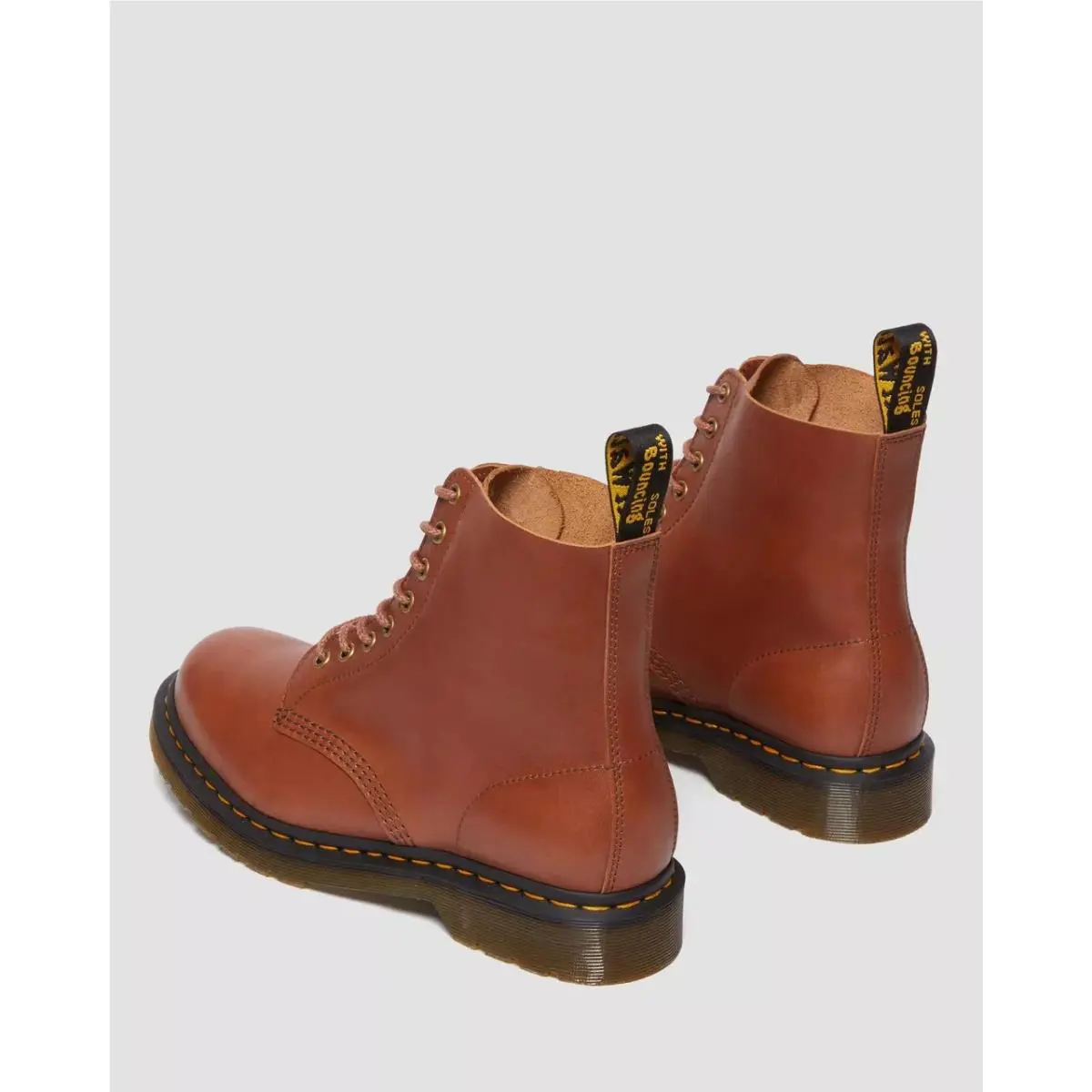 Dr. Martens shoes - Dr. Martens 1460 - Martens - Saddle Tan 3