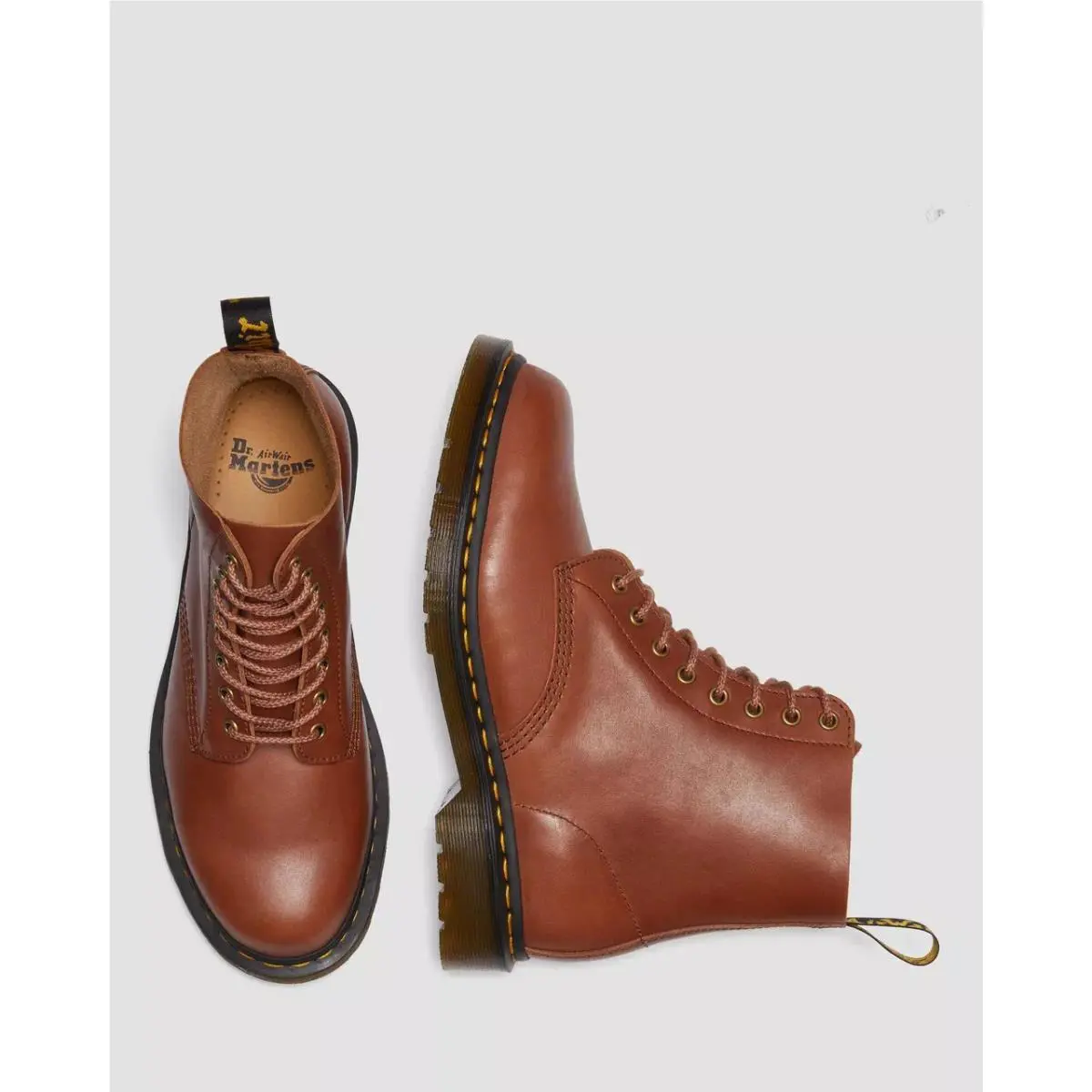 Dr. Martens shoes - Dr. Martens 1460 - Martens - Saddle Tan 25