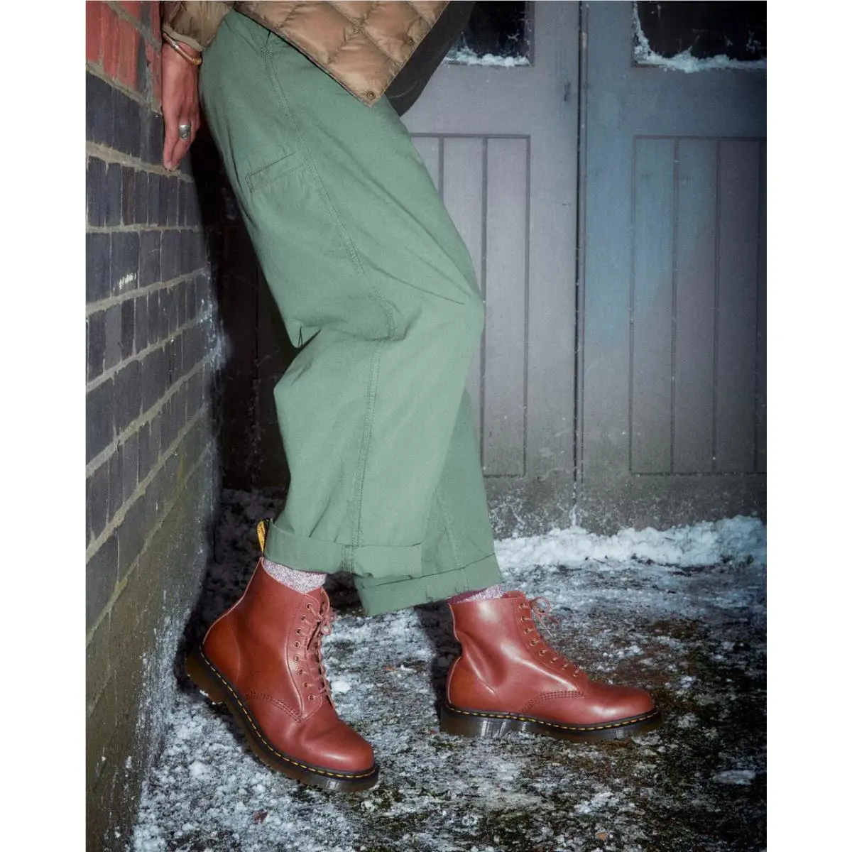 Dr. Martens shoes - Dr. Martens 1460 - Martens - Saddle Tan 1
