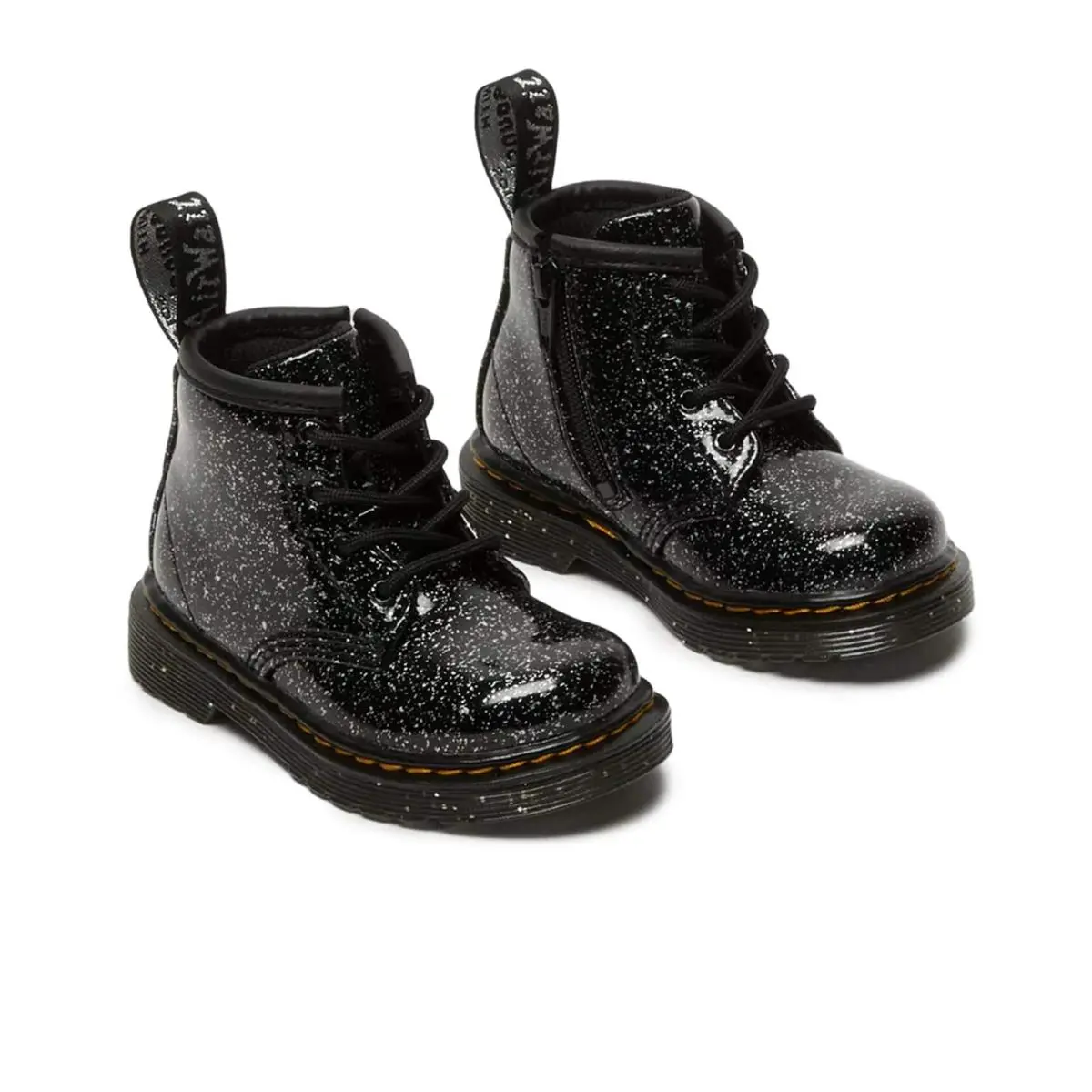 Dr. Martens shoes - Black Glitter 0