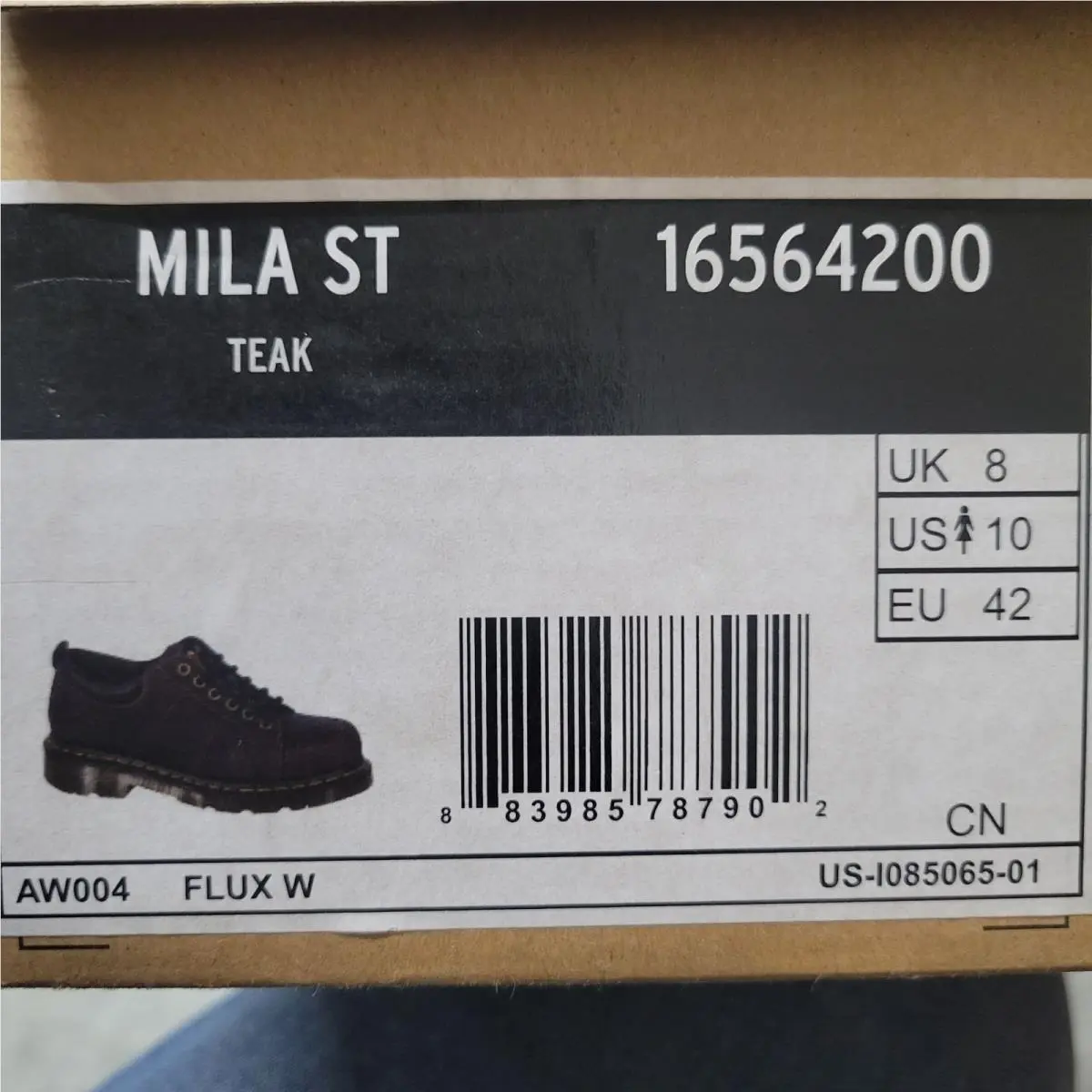 Dr. Martens shoes - 14700200 - 14700200 - Brown 2