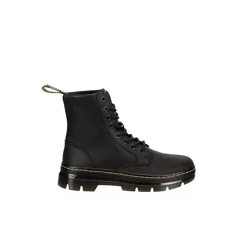 Dr. Martens shoes - DR.MARTENS COMBS COMBAT - COMBS COMBAT - Black 0