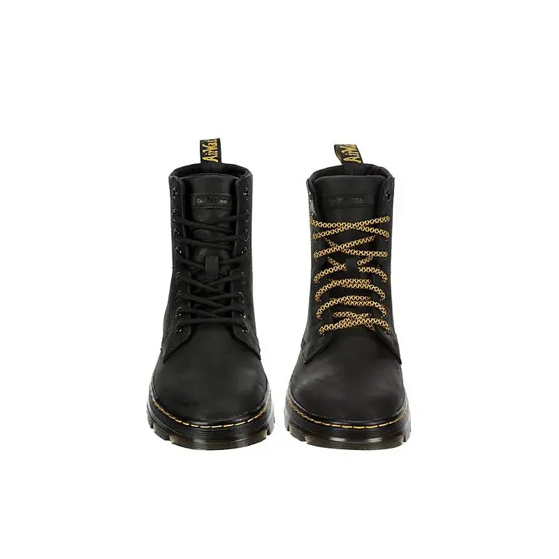 Dr. Martens shoes - DR.MARTENS COMBS COMBAT - COMBS COMBAT - Black 1