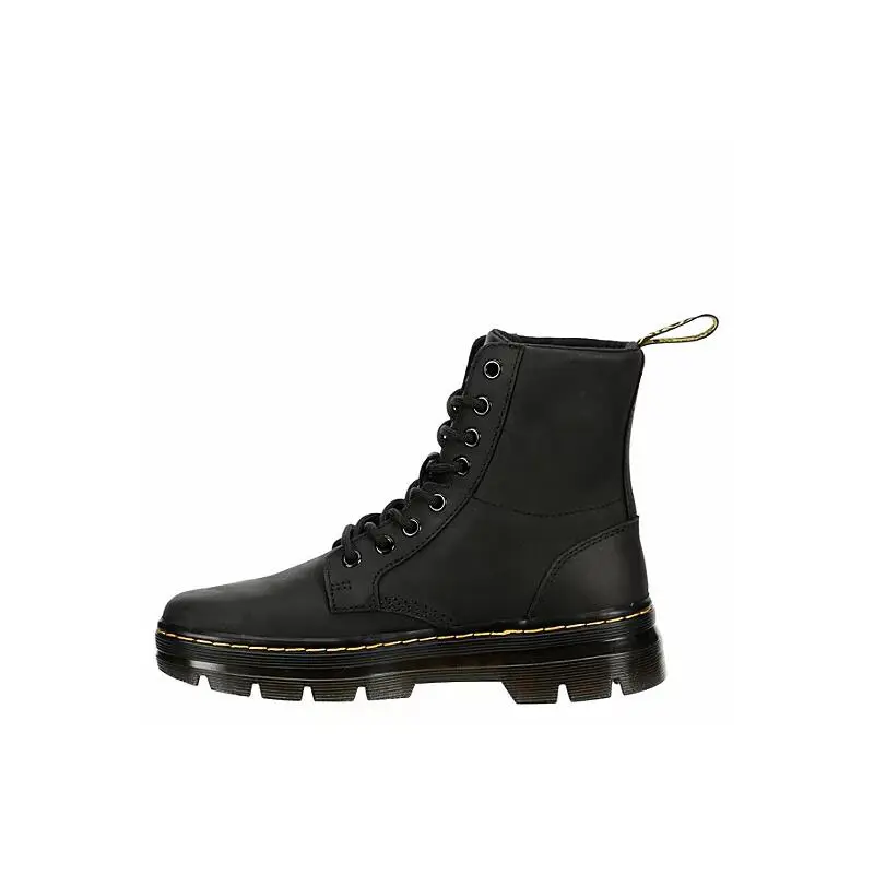 Dr. Martens shoes - DR.MARTENS COMBS COMBAT - COMBS COMBAT - Black 2