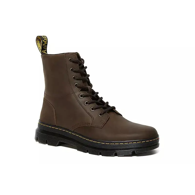Dr. Martens shoes - DR.MARTENS COMBS COMBAT - COMBS COMBAT - Black 9