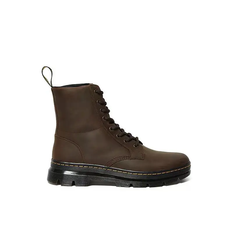 Dr. Martens shoes - DR.MARTENS COMBS COMBAT - COMBS COMBAT - Black 10