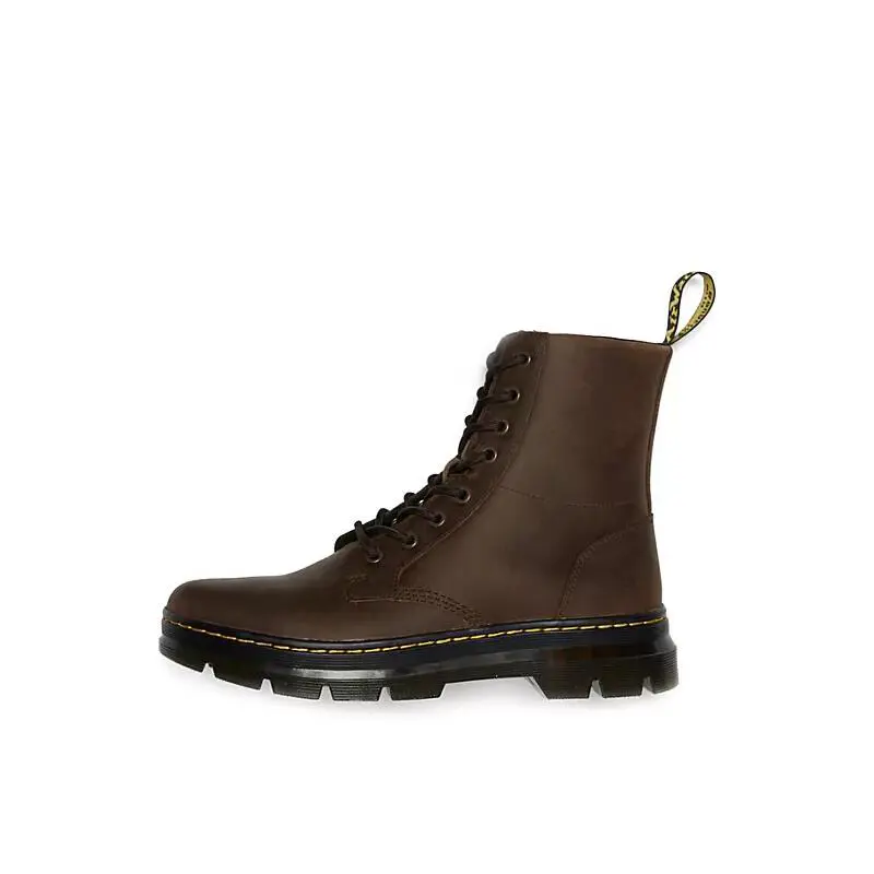 Dr. Martens shoes - DR.MARTENS COMBS COMBAT - COMBS COMBAT - Black 11