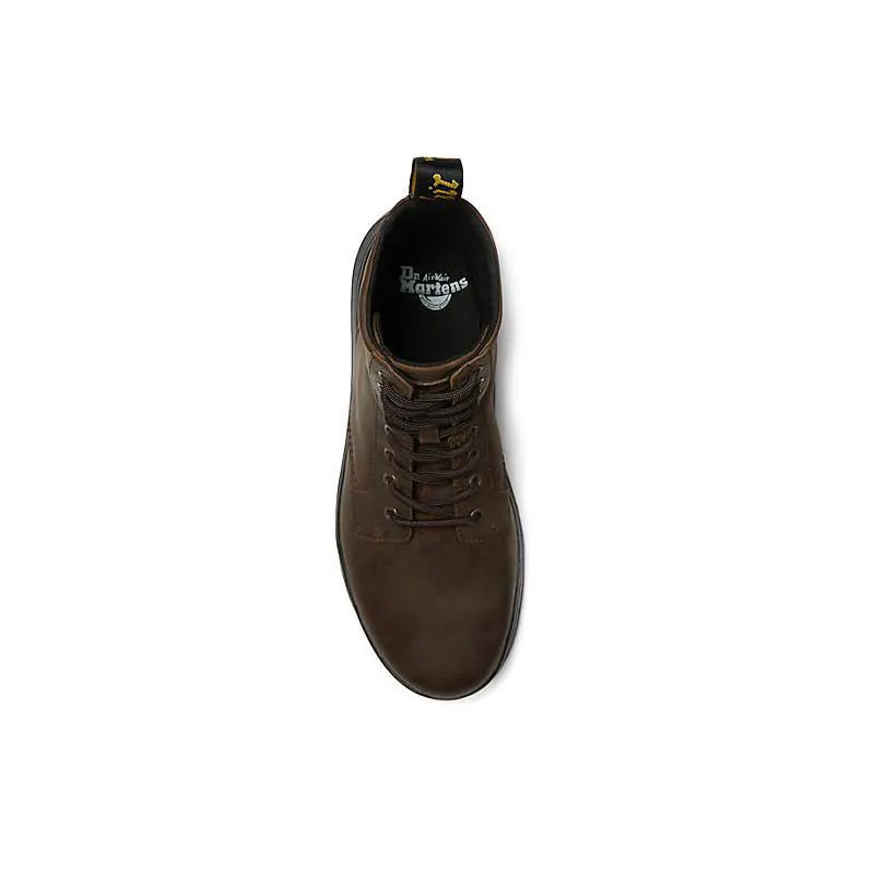 Dr. Martens shoes - DR.MARTENS COMBS COMBAT - COMBS COMBAT - Black 12
