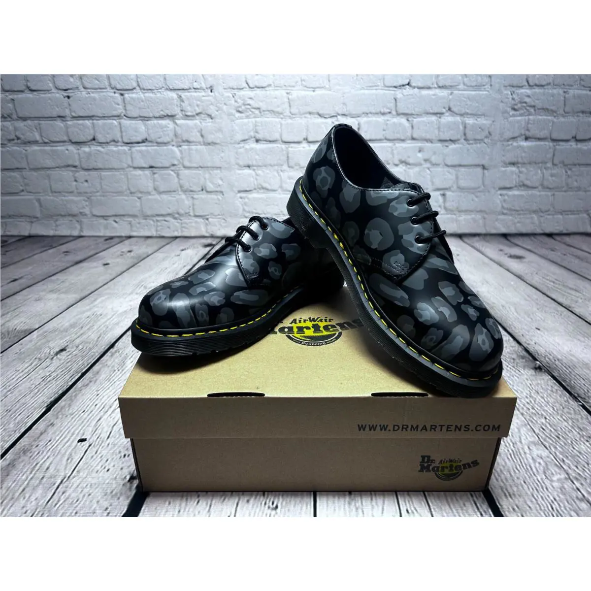 Dr. Martens shoes - dr martens 1461 - Black 6
