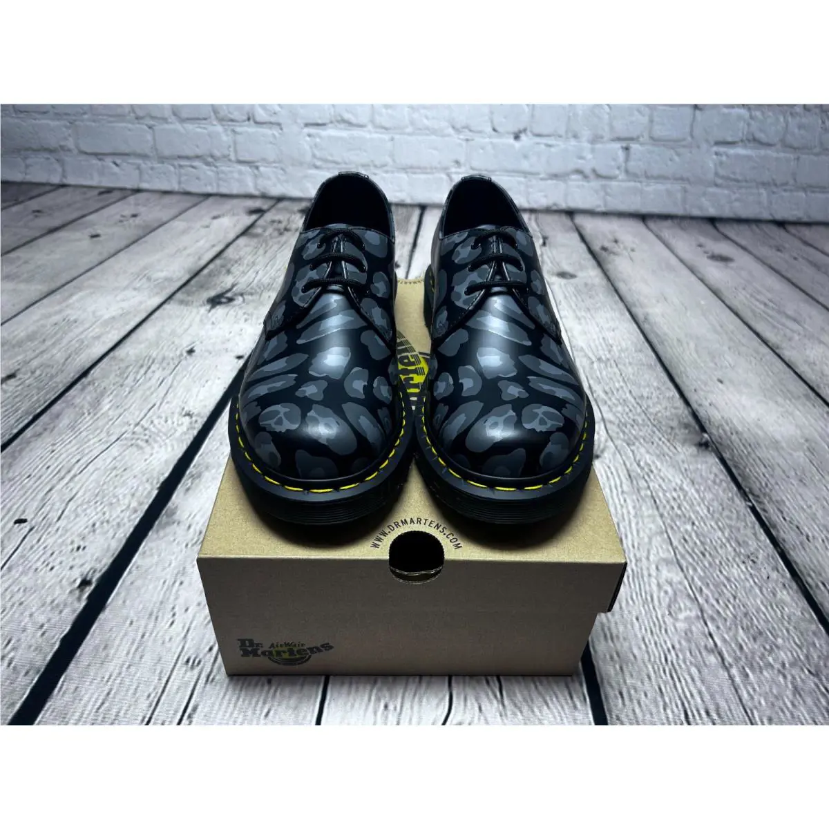 Dr. Martens shoes - dr martens 1461 - Black 1
