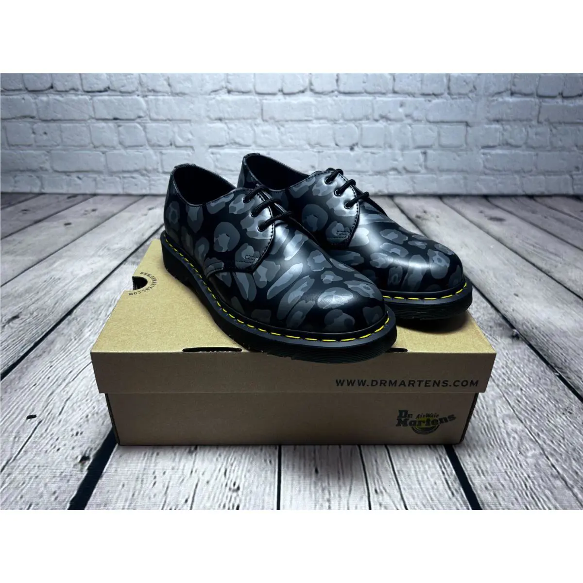 Dr. Martens shoes - dr martens 1461 - Black 3
