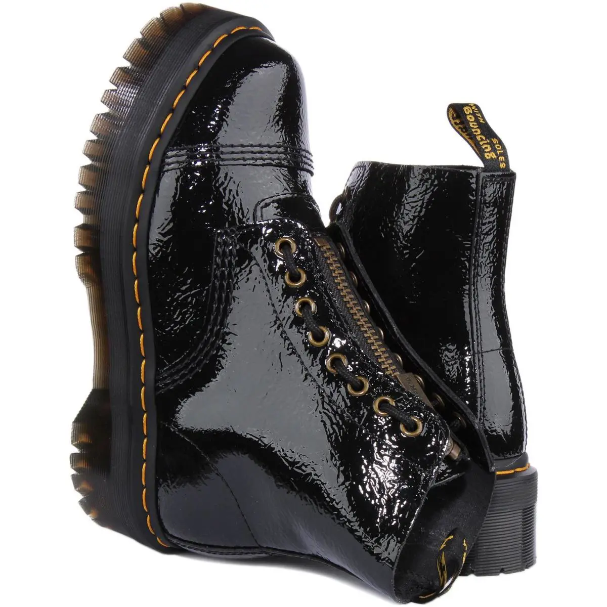 Dr. Martens shoes - BLACK PATENT 2