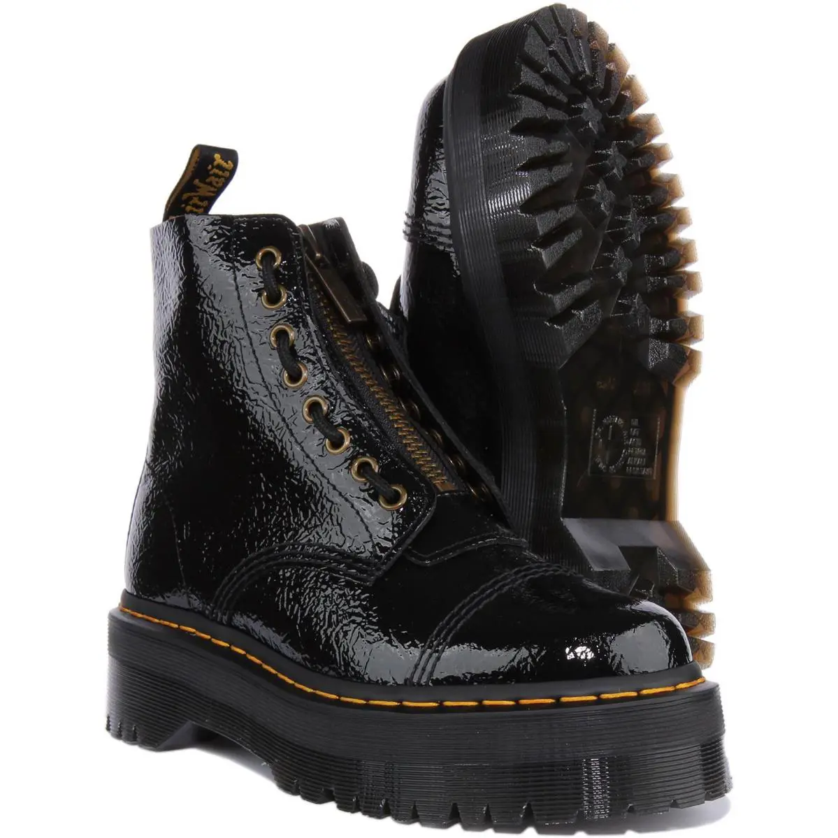 Dr. Martens shoes - BLACK PATENT 3