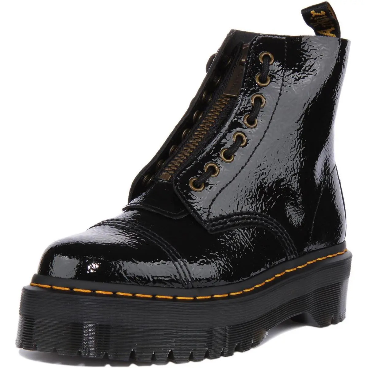 Dr. Martens shoes - BLACK PATENT 4