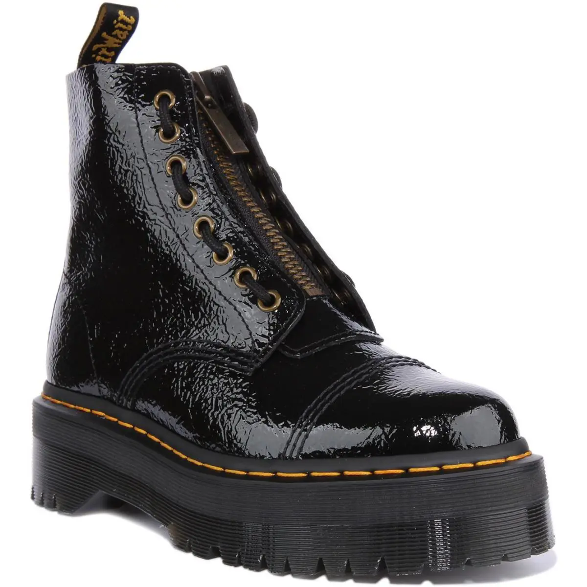 Dr. Martens shoes - BLACK PATENT 5