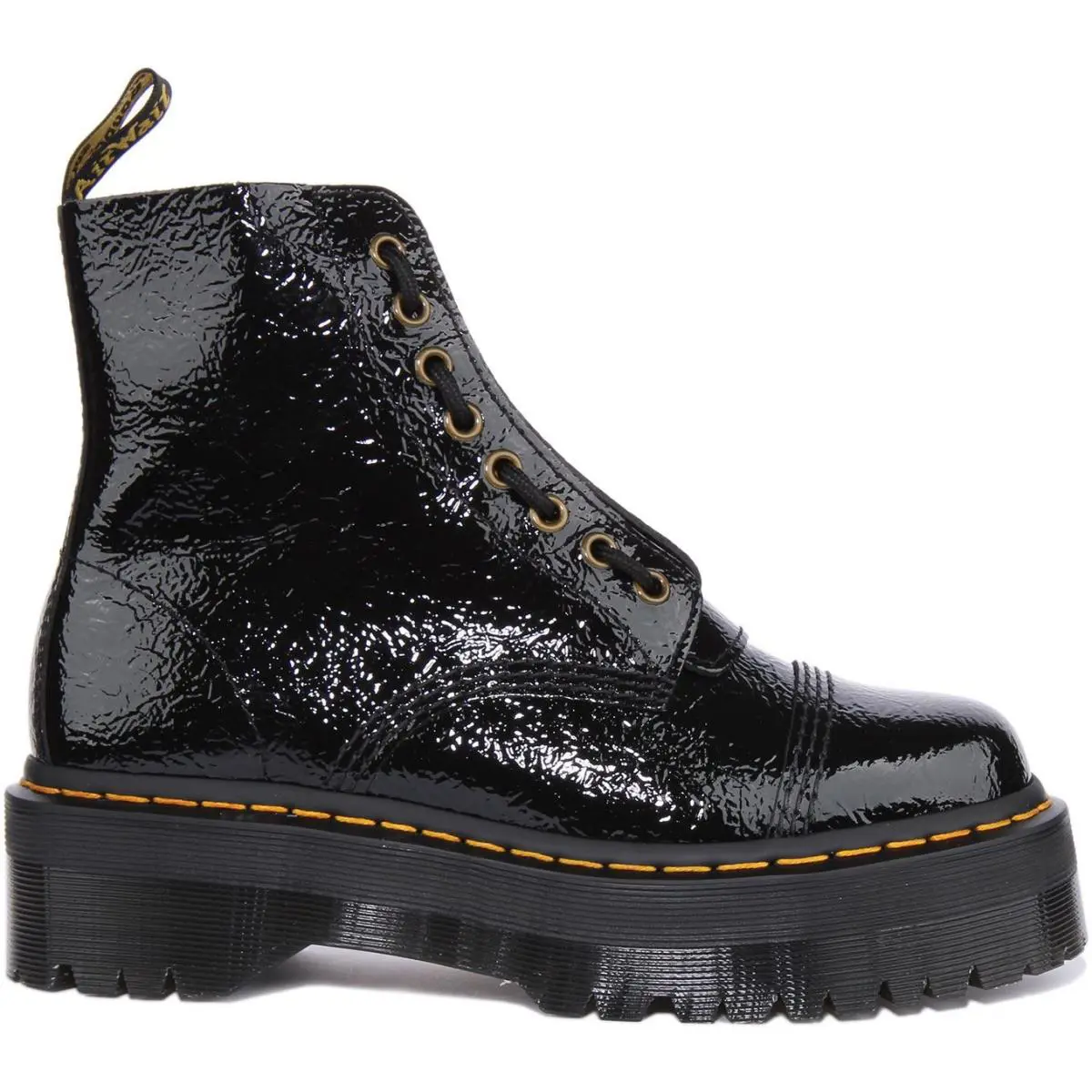 Dr. Martens shoes - BLACK PATENT 6