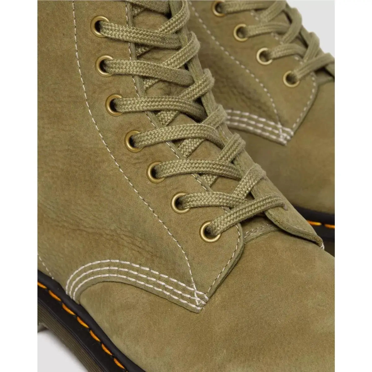 Dr. Martens shoes - Dr. Martens 1460 - Martens - Muted Olive 14