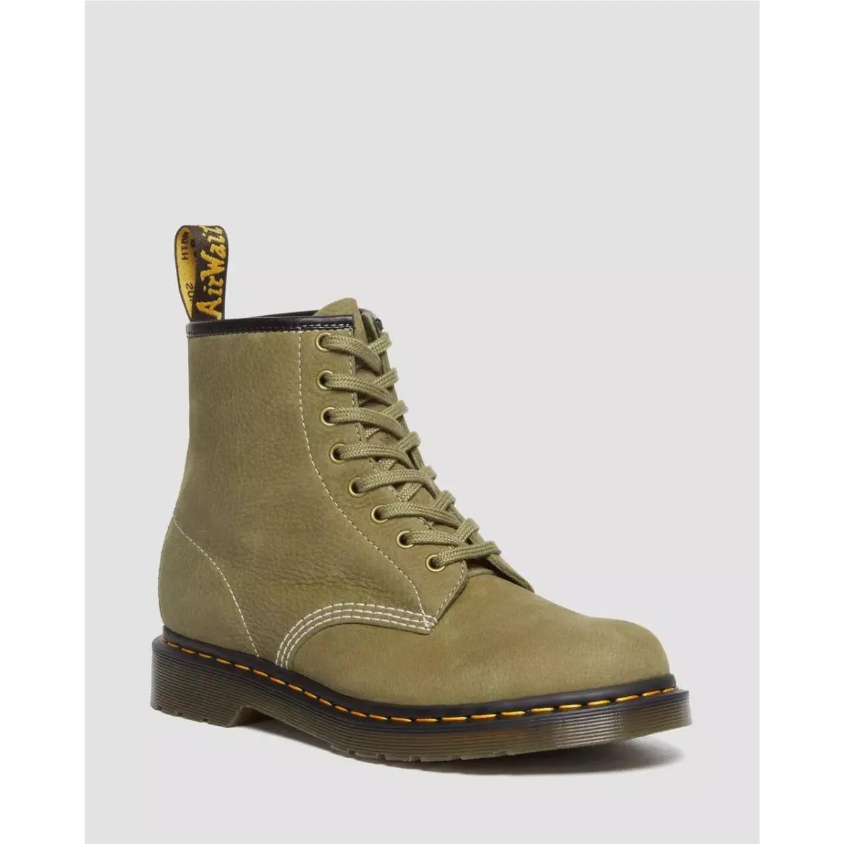 Dr. Martens shoes - Dr. Martens 1460 - Martens - Muted Olive 17