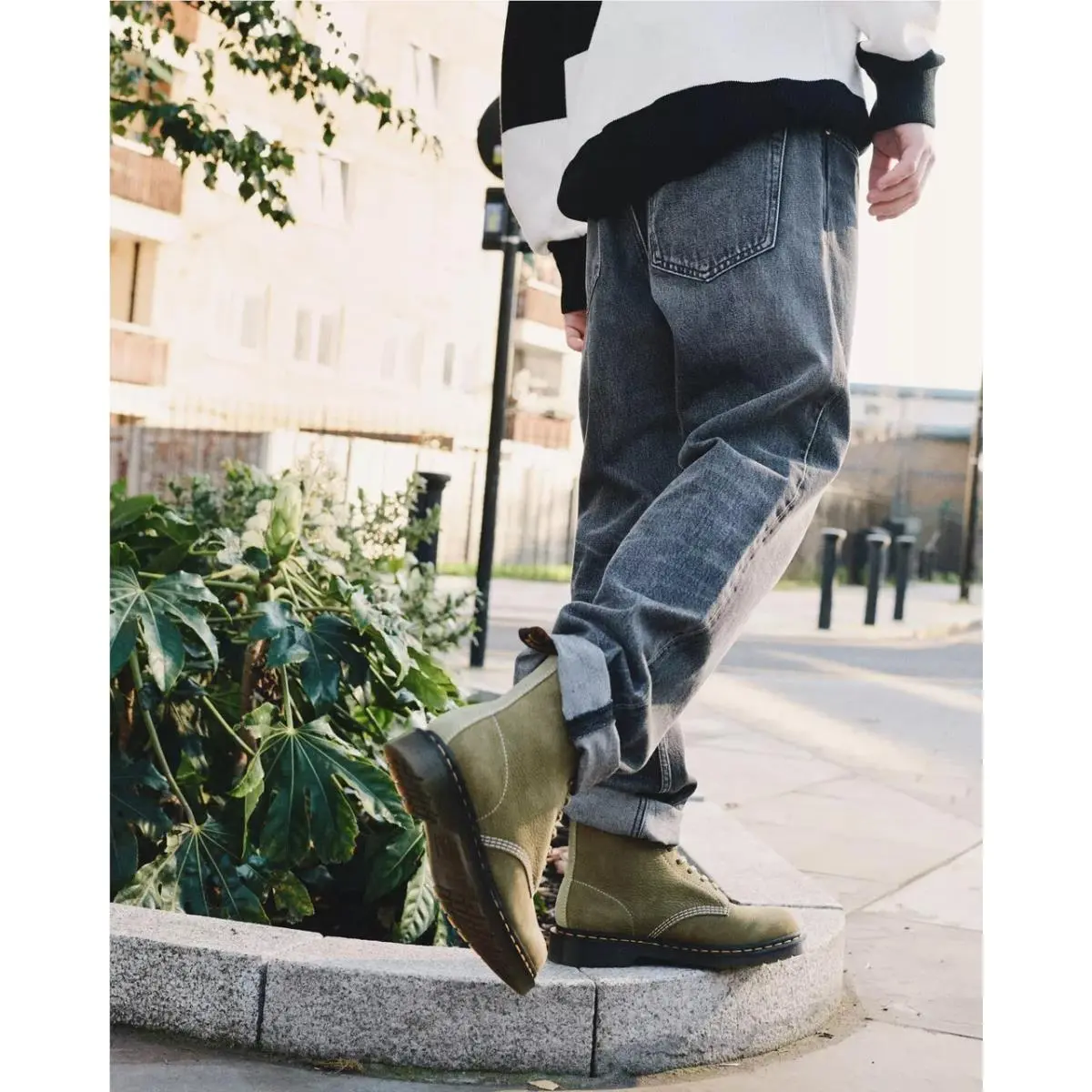 Dr. Martens shoes - Dr. Martens 1460 - Martens - Muted Olive 18