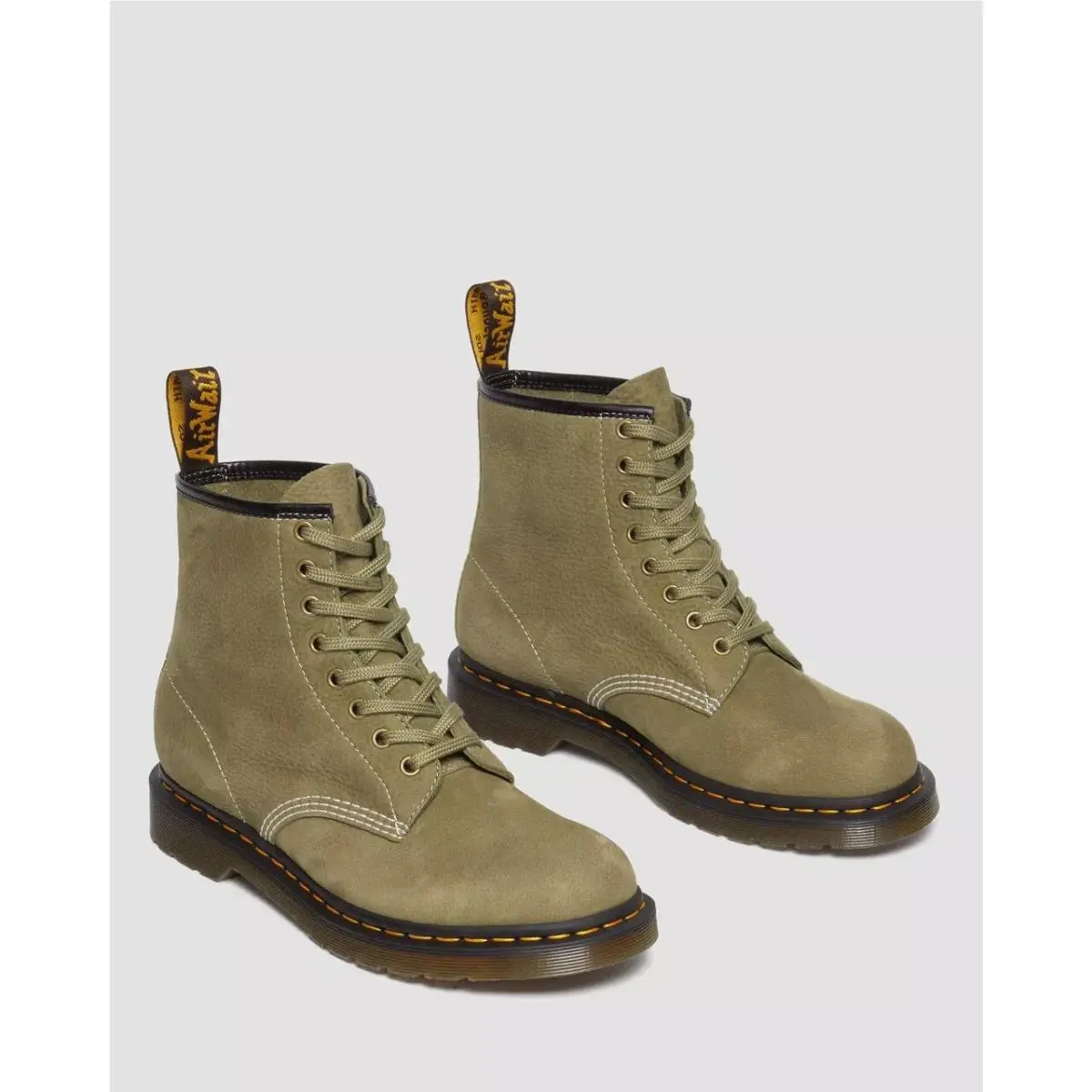 Dr. Martens shoes - Dr. Martens 1460 - Martens - Muted Olive 20