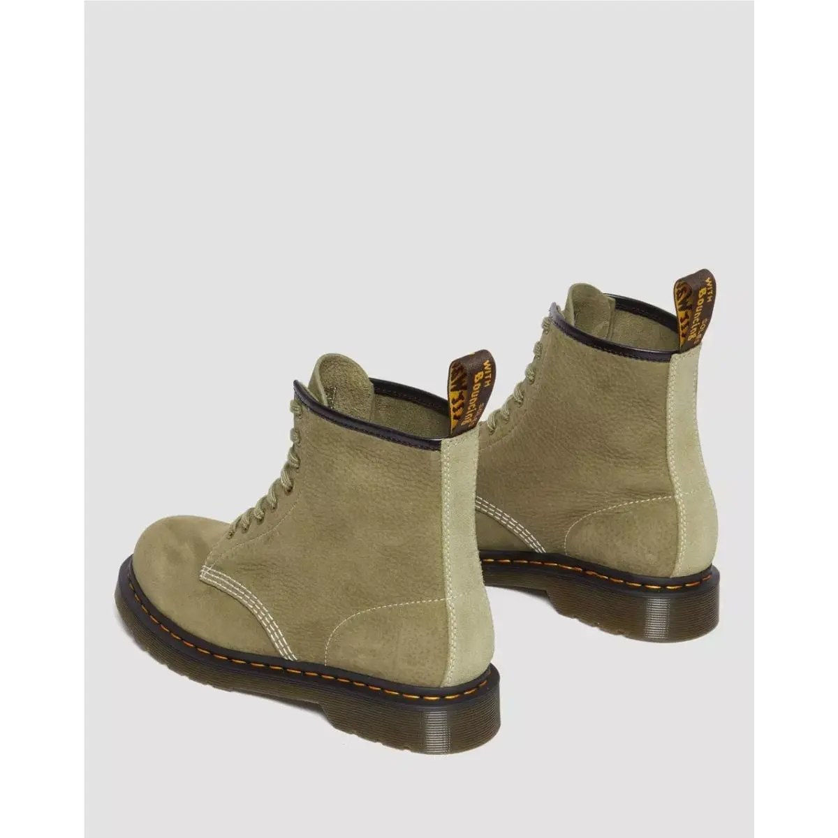 Dr. Martens shoes - Dr. Martens 1460 - Martens - Muted Olive 21
