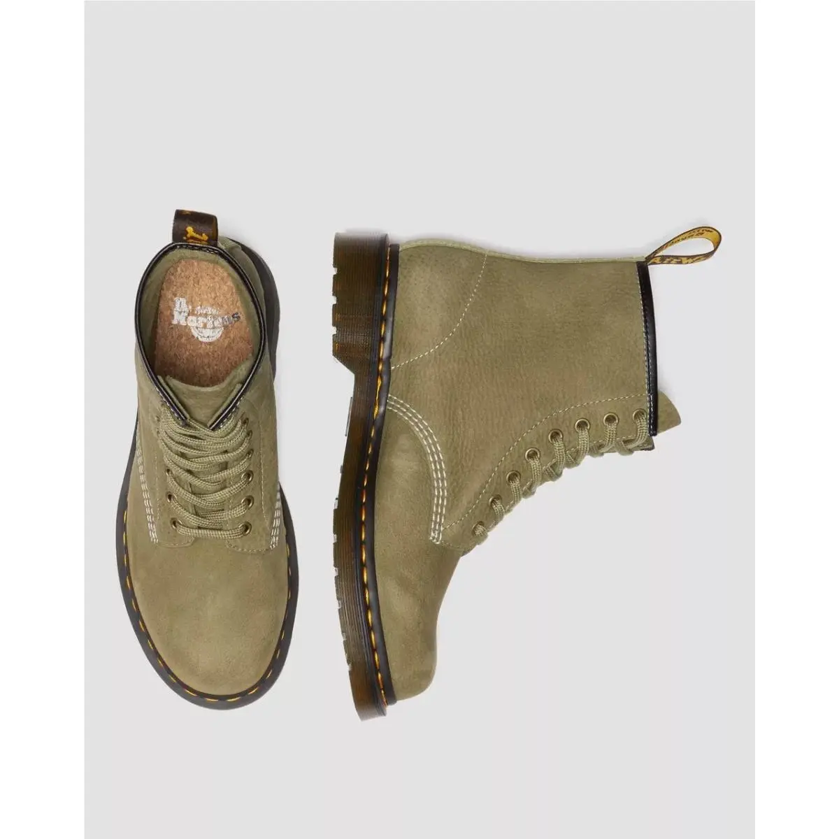 Dr. Martens shoes - Dr. Martens 1460 - Martens - Muted Olive 25