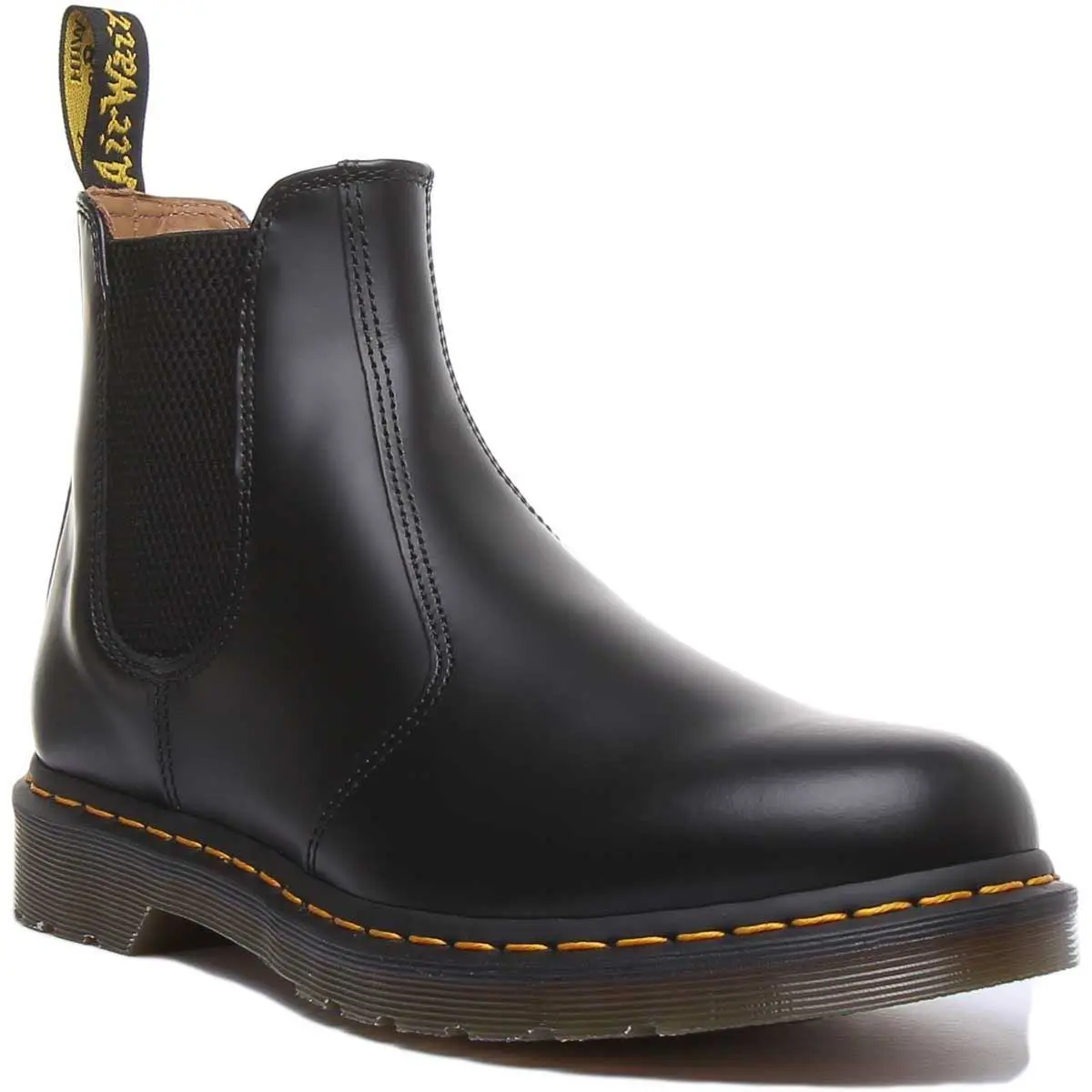Dr Martens 2976 Ys Classic Chelsea Womens Boots In Black US 10- 13