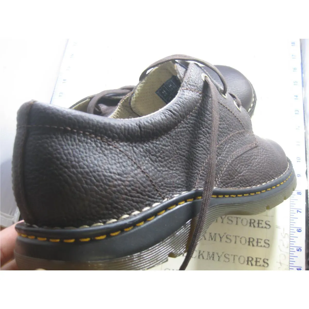 Dr. Martens shoes - PLEASE SELECT AT TOP, S:: DR BROWN 4