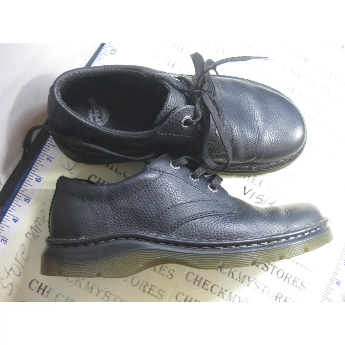 Dr. Martens shoes - PLEASE SELECT AT TOP, S:: DR BROWN 13