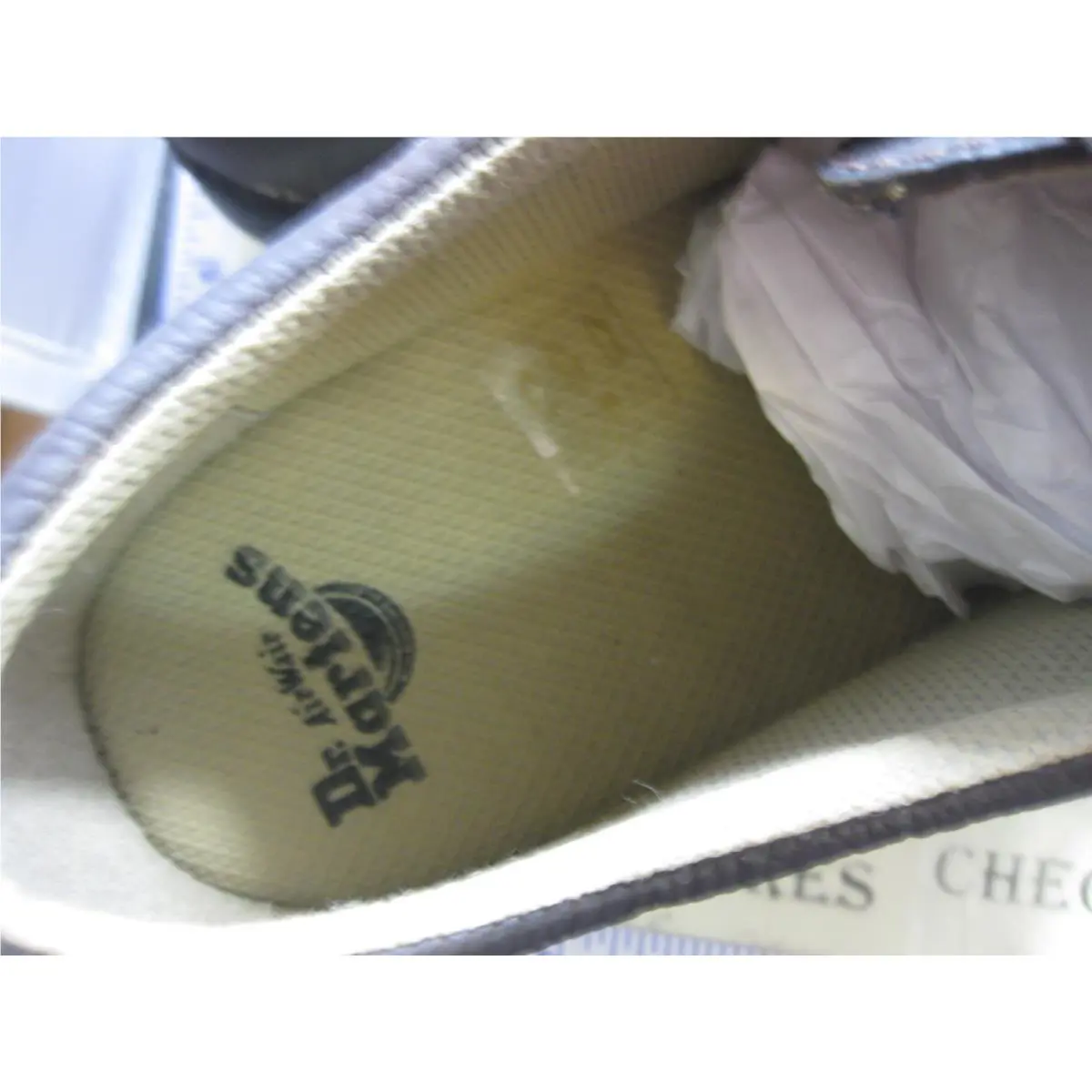 Dr. Martens shoes - PLEASE SELECT AT TOP, S:: DR BROWN 2