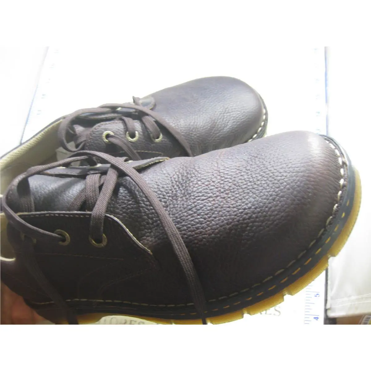 Dr. Martens shoes - PLEASE SELECT AT TOP, S:: DR BROWN 3