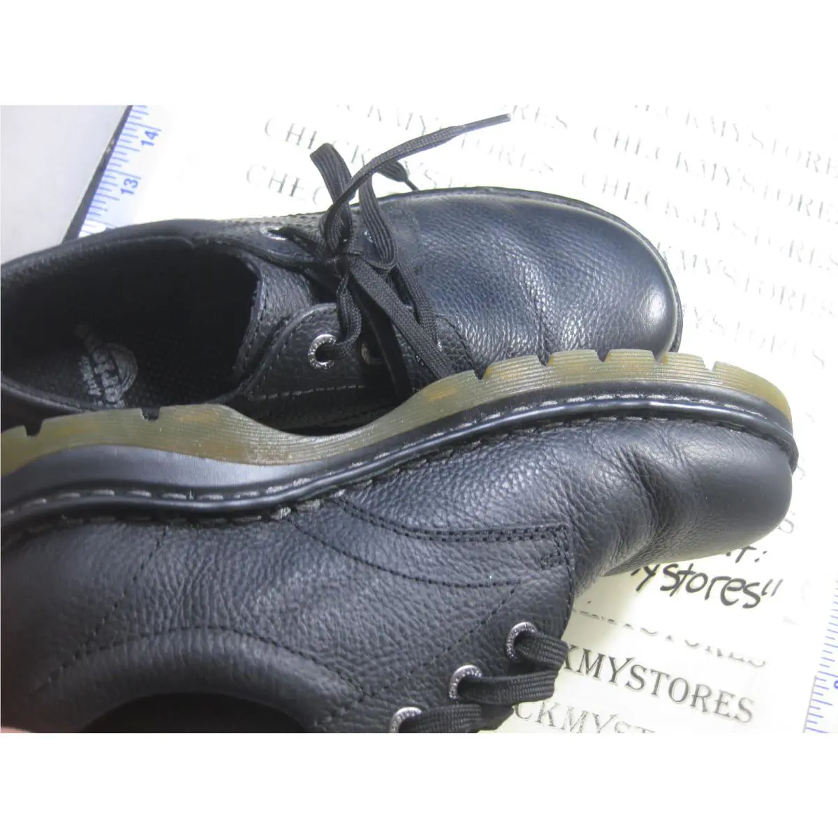 Dr. Martens shoes - PLEASE SELECT AT TOP, S:: DR BROWN 15