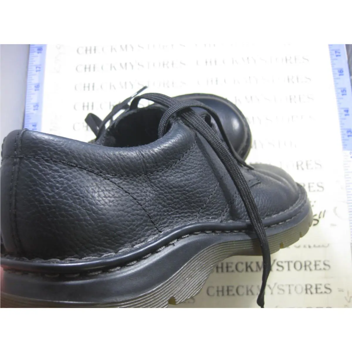 Dr. Martens shoes - PLEASE SELECT AT TOP, S:: DR BROWN 16