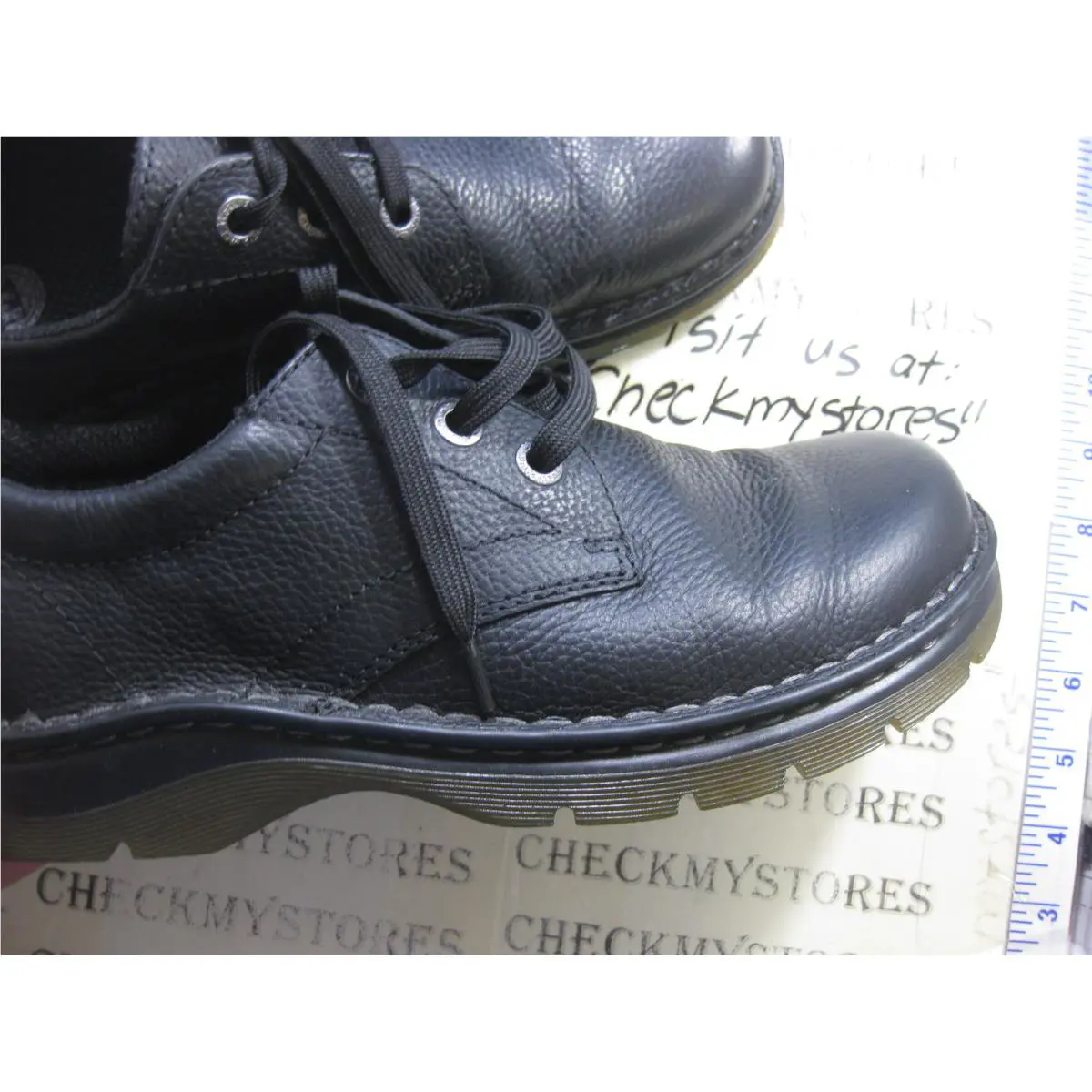 Dr. Martens shoes - PLEASE SELECT AT TOP, S:: DR BROWN 18