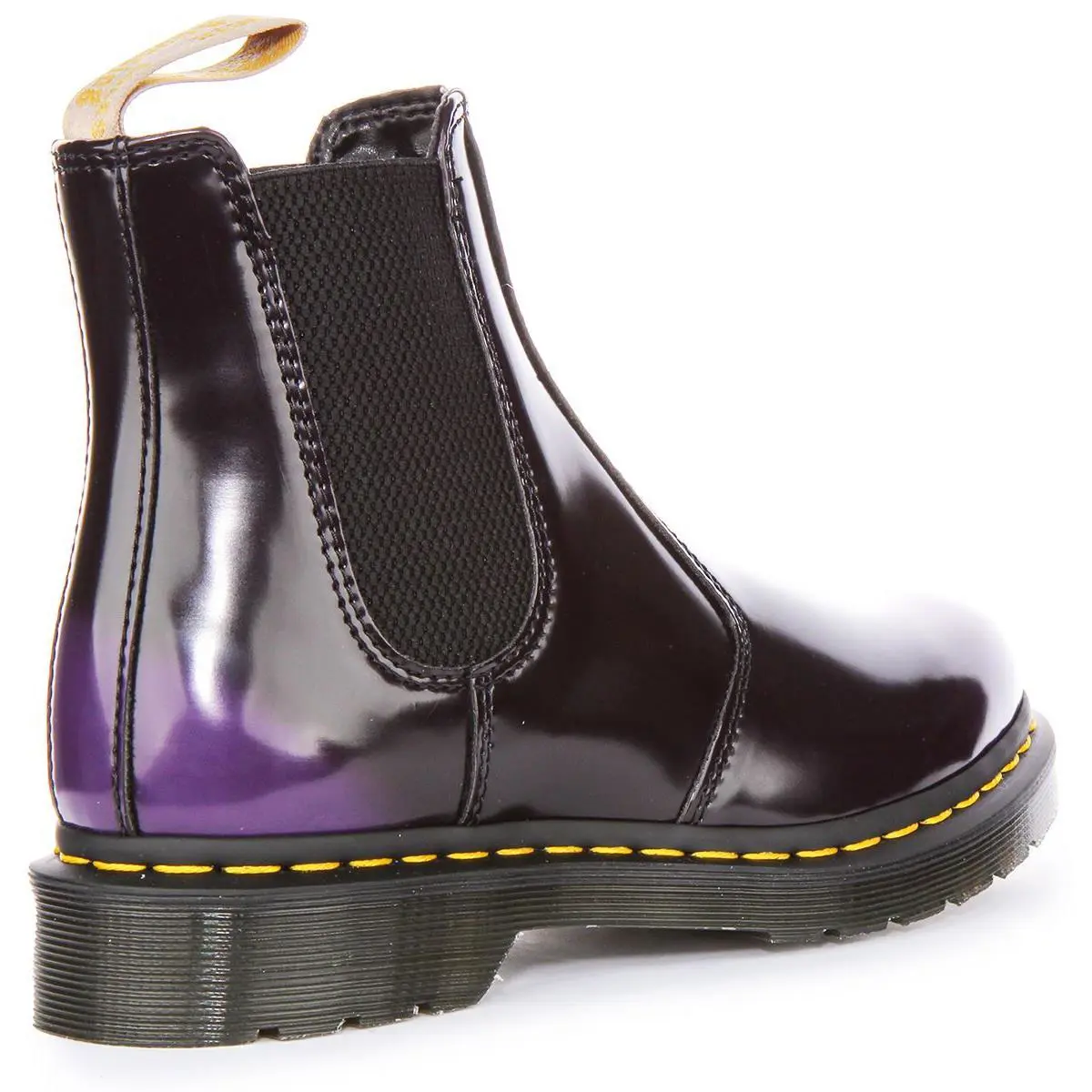 Dr. Martens shoes - BLACK PURPLE 1