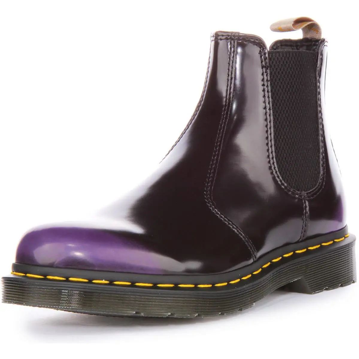 Dr. Martens shoes - BLACK PURPLE 10
