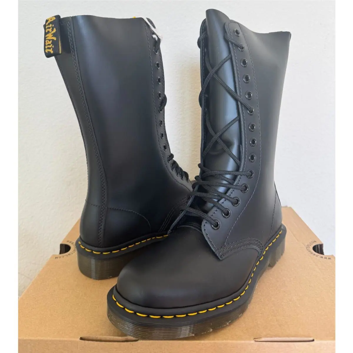 Dr. Martens shoes - Dr. Martens 1914 - Martens - Black 8