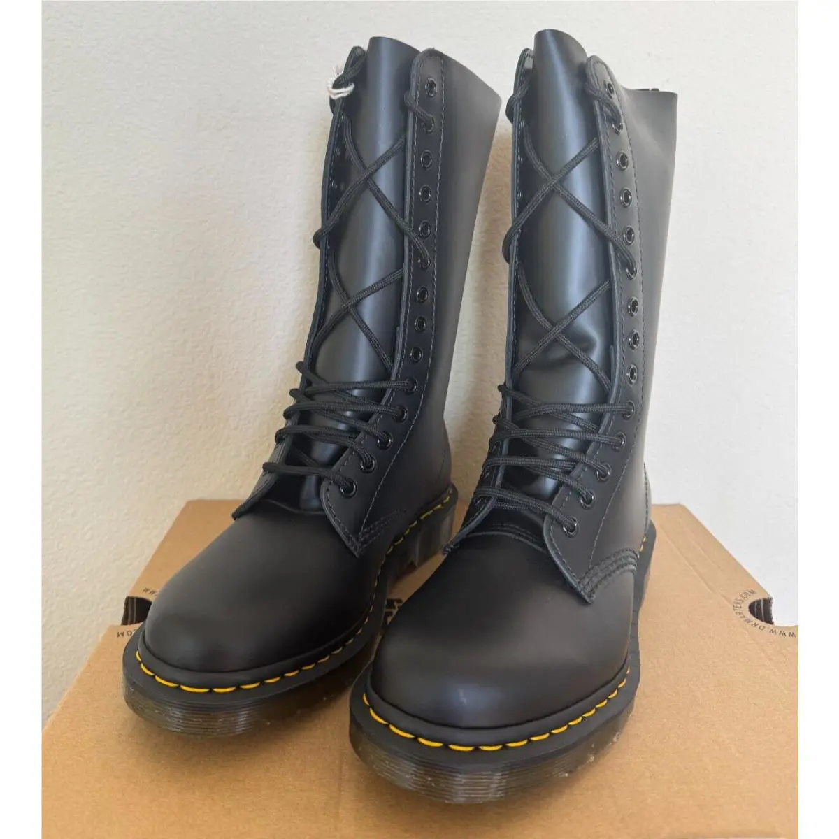 Dr. Martens shoes - Dr. Martens 1914 - Martens - Black 12