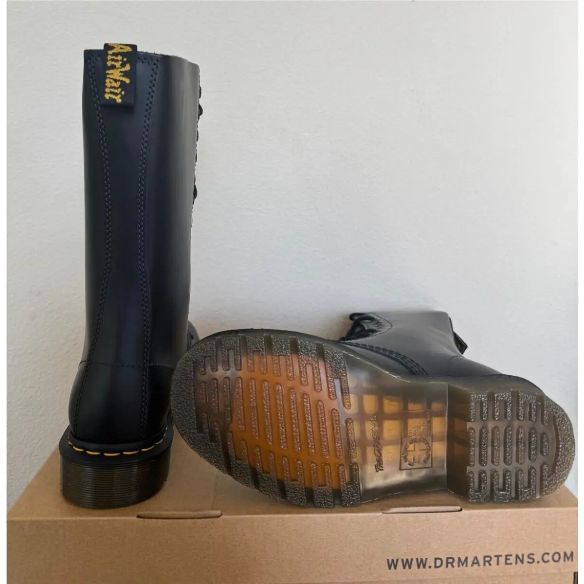 Dr. Martens shoes - Dr. Martens 1914 - Martens - Black 0
