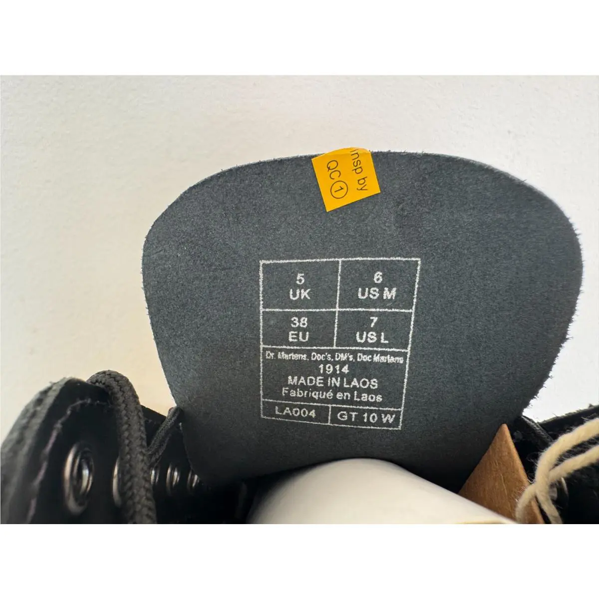 Dr. Martens shoes - Dr. Martens 1914 - Martens - Black 7